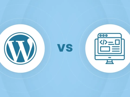 WordPress vs Custom Website
