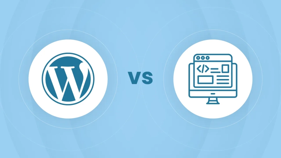 WordPress vs Custom Website